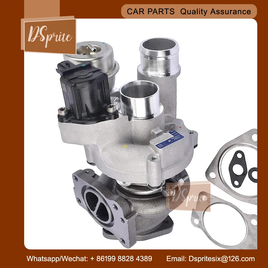 

Complete Turbocharger For Mini Cooper S X SX128 Kw 135 Kw EP6DTSN14 53039700163 53039880118 Full Turbine 7595678 11657595351