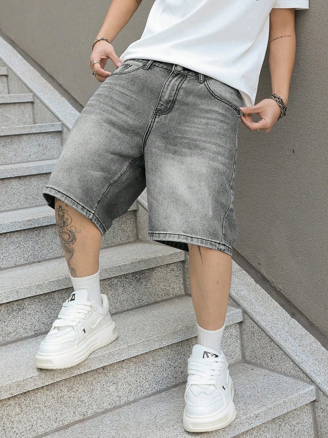Bild 6: Herren Unisex-Jeans, klassisch, lässig, für den Alltag, ohne Zubehör oder Gürtel