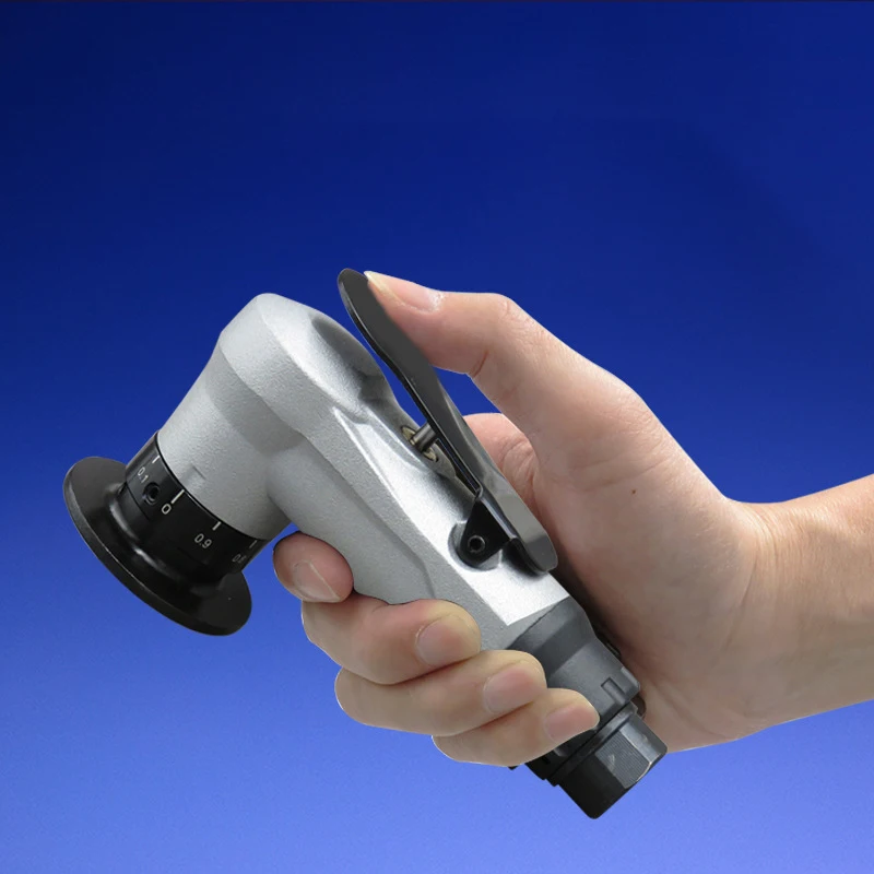 Mini Pneumatic Chamfering Machine 45 Degree Arc Burr Trimming Machine Handheld Chamfering Linear Pneumatic Tool