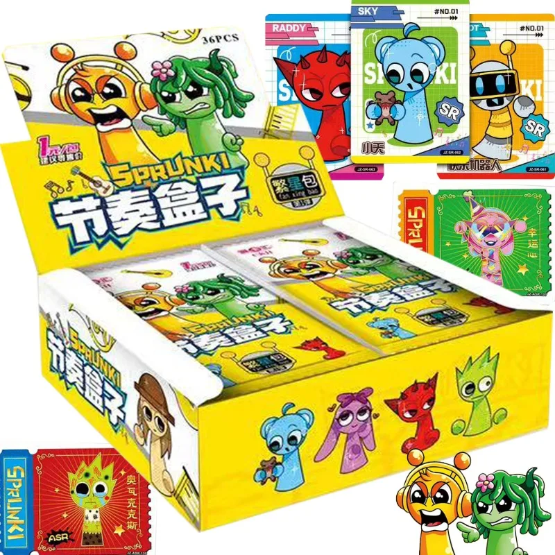 

Rhythm Box First Series Коллекционные карты-Звездное небо Памятные карты Забавная игра Аниме Симпатичные аниме Периферийные подарки