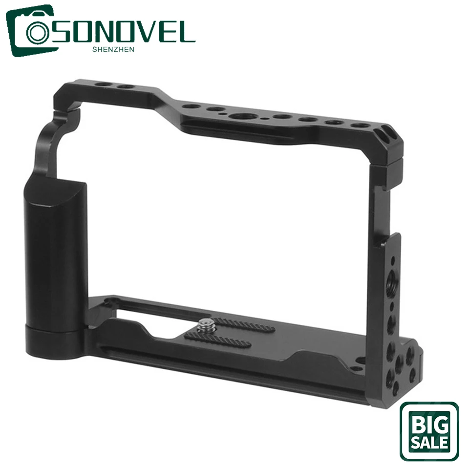 

Suitable for Fuji X-E4 Camera Rabbit Cage Micro Single Photography Frame Cold Boot Protection Expansion Bracket Kit