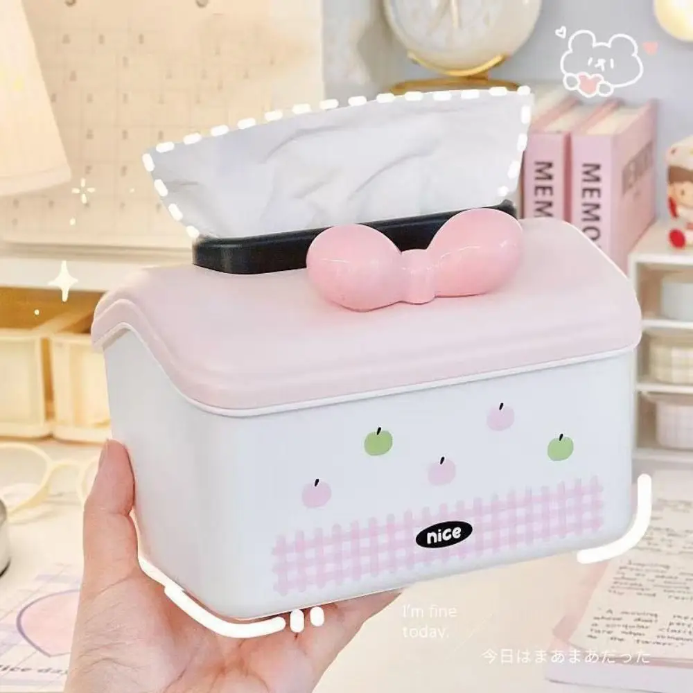 

With Spring House Shape Paper Box Cartoon Wide Opening Facial Tissue Holder Decorative Standing/Hanging Paper Towel Dispenser