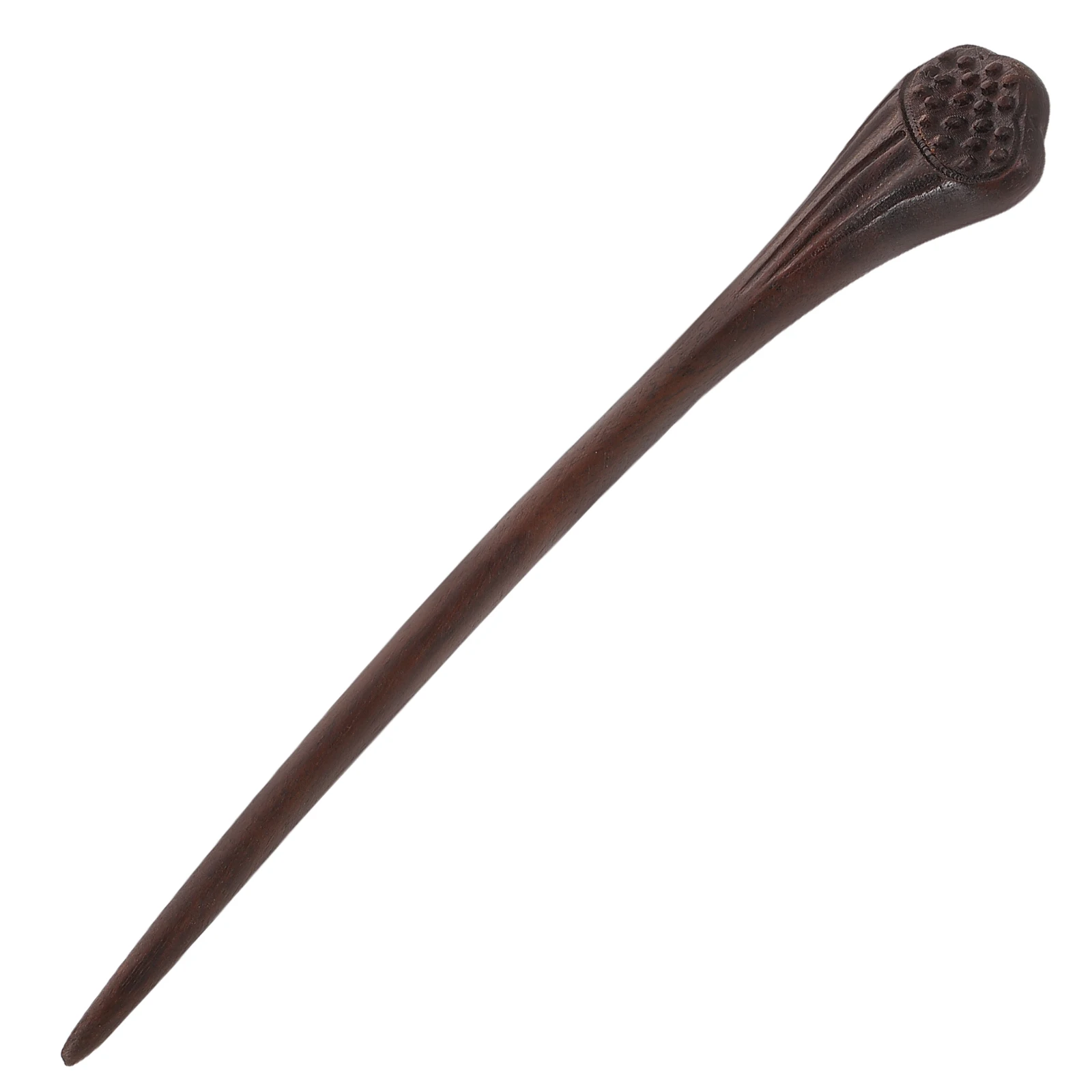 

8Inch Natural Wood Sticks Women Handmade Chinese Style Hairpins Wooden Chopsticks For Buns Traditional Hanfu Qipao Hair