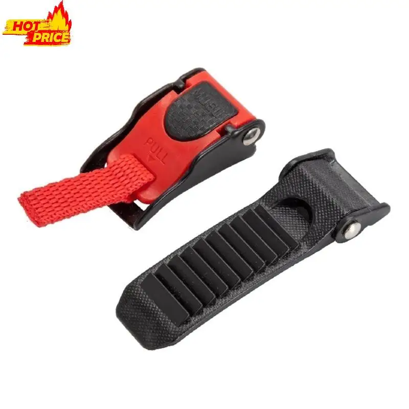 

Replacement Motorcycle Bike Helmet Quick Release Clip Chin Strap Pull Buckle