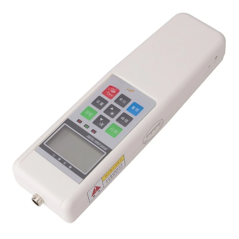 SH-1000K spoke sensor digital push-pull force meter 100 tons range dynamometer