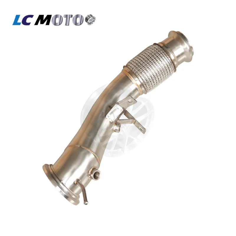 Catless OPF Exhaust Downpipe Performance Replacement For BMW B48 2019+ F30 F31 F34 X3 X4