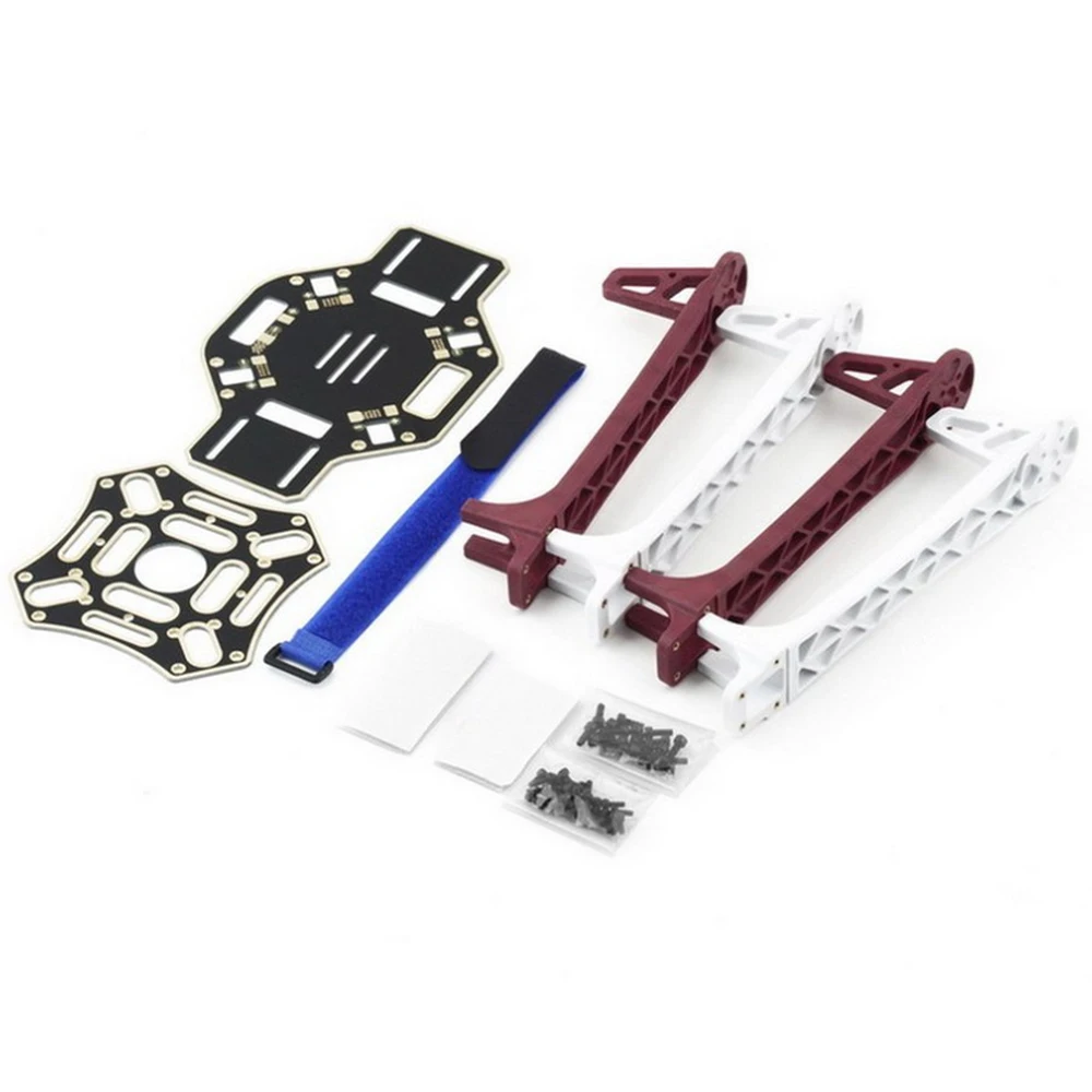F450 Drohne mit Kamera, Flammenrad-Kit, 450er Rahmen für RC MK MWC 4-Achsen RC Multicopter Quadcopter Heli Multi-Rotor mit Landegestell – Detail 5