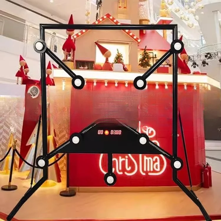 Paipaile whack-a-mole reaction test Paipai button amusement equipment