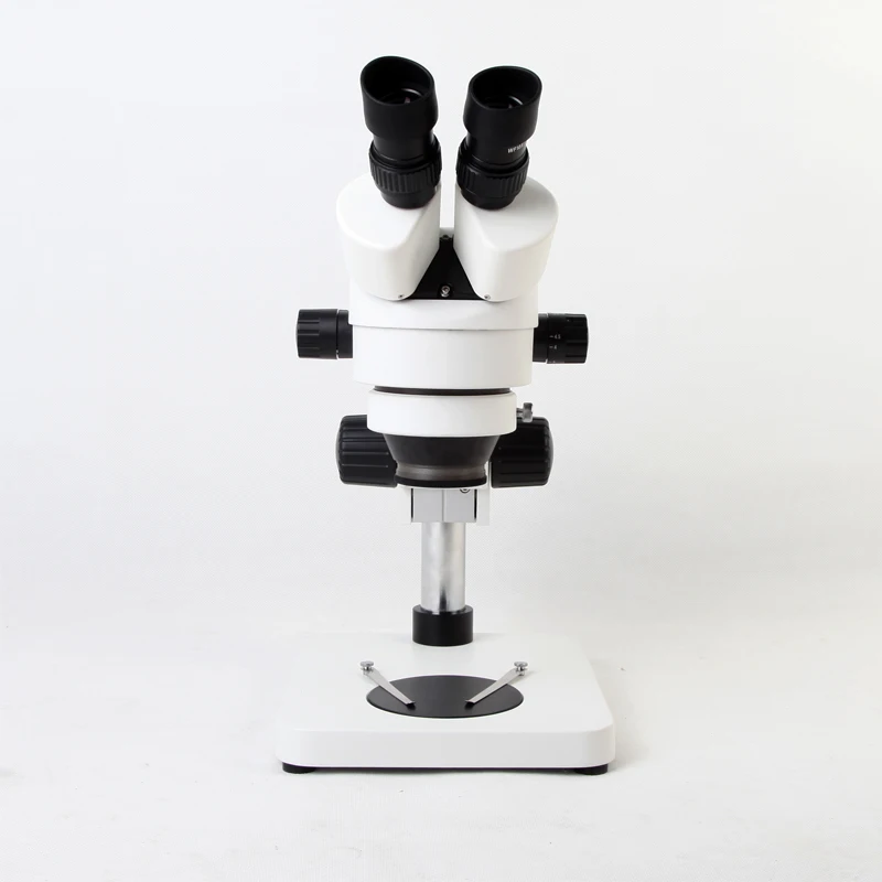 

Microscope 7X-45X Zoom Metal Big Base Long Working Distance High Definition Phone Repair Stereo Binocular Microscope