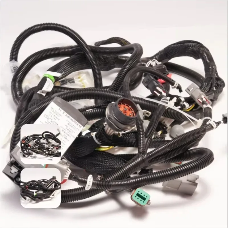 

High Quality Electrical Engine Parts Excavator Cab Wiring Harness For SY305-335