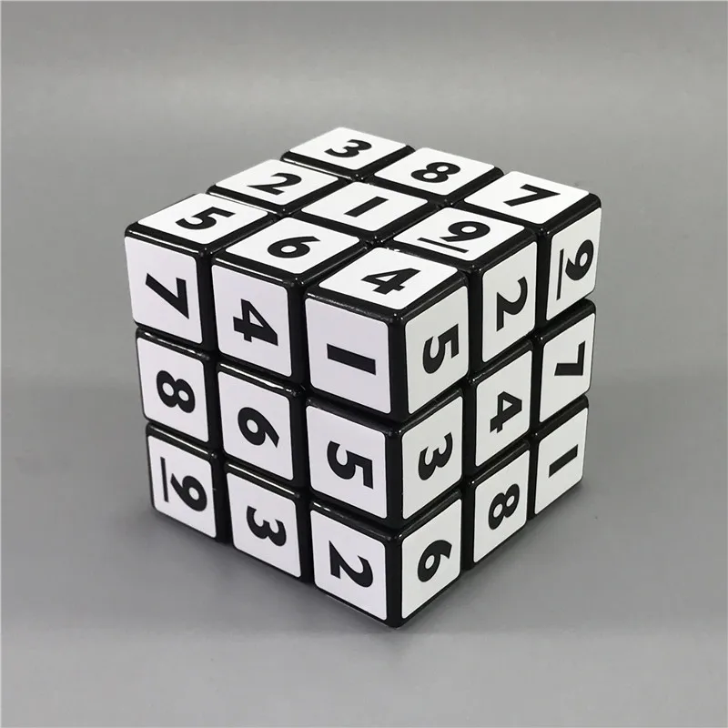 Neo Magic Sudoku Cubo Digitale 3x3x3 Cubi di Velocità Professionali Puzzle Speedcube Giocattoli Educativi Per I Bambini Adulti Regali Per Bambini