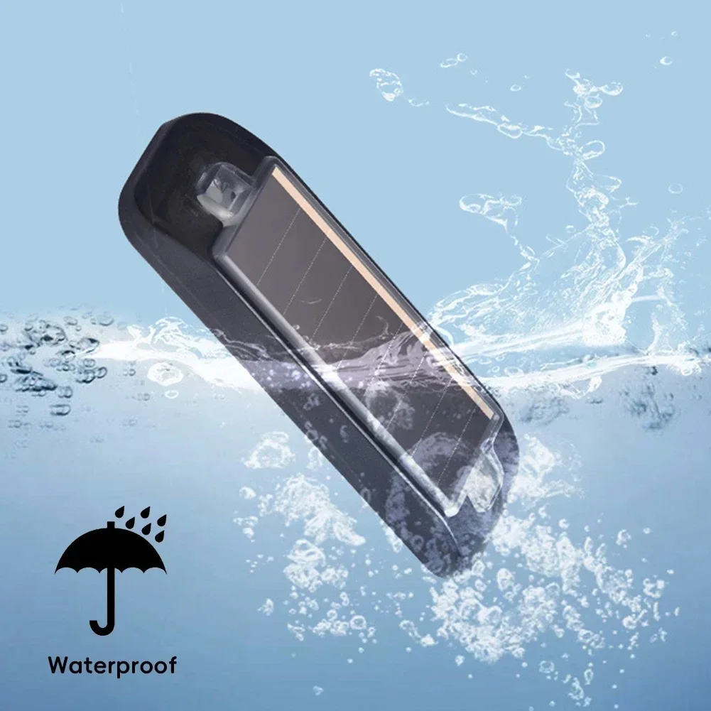 ソーラーパワー式ストロボ警告灯、RVトラックやオフロード車の安全のための多モード防水緊急ビーコン