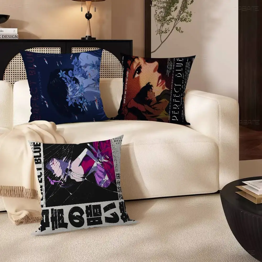 

Идеальные синие наволочки из фильма, домашнее постельное белье, декоративная наволочка, свадебная супер мягкая наволочка