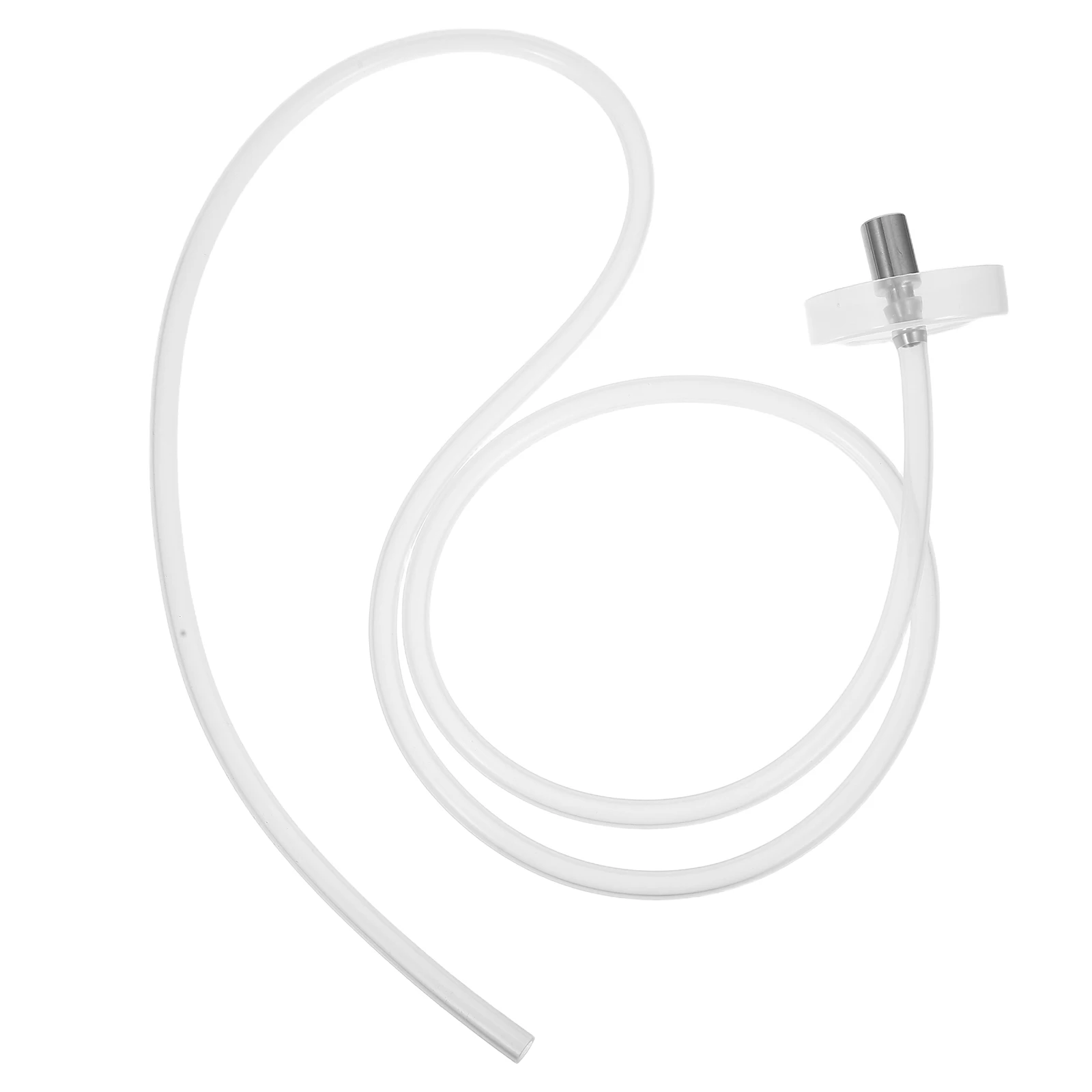 

1.5m Food Grade Silicone Hose Flexible Water Inlet Tube for Tea Sets Dispensers Durable Washable Reusable