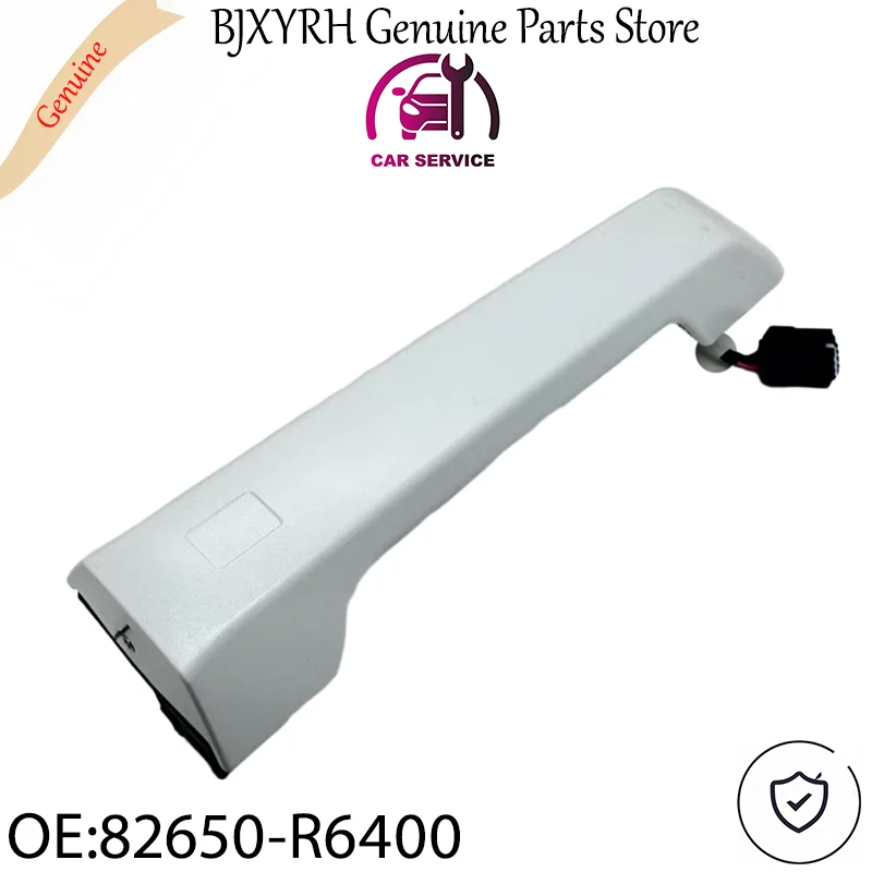 

82650R6400 82651P6200 Matte White Front Left Side Door Outside Handle for Hyundai Santa Fe 2024-2026 OEM 82650-R6400