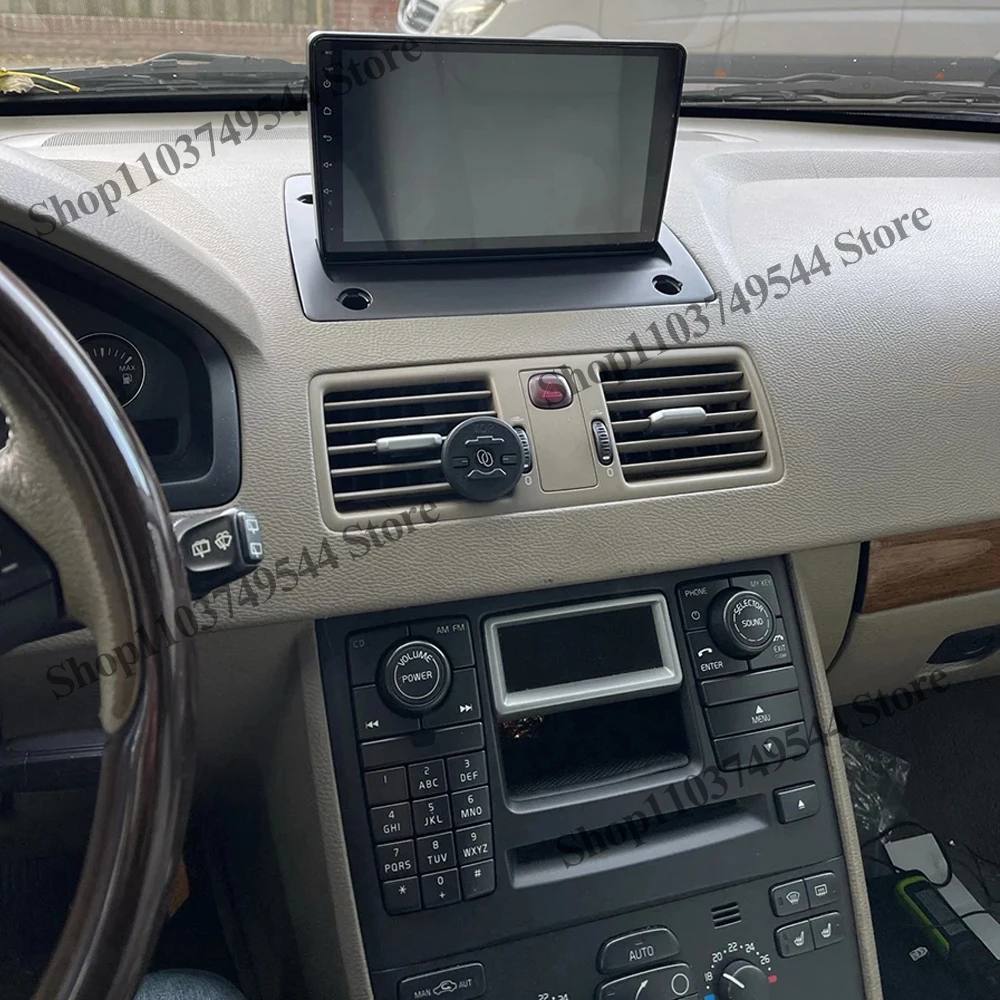 

Беспроводной Android Carplay для Volvo XC90 2004-2014 Автомобильный радиоприемник Мультимедийный видеоплеер Bluetooth-навигация 5G Wi-Fi Сенсорный дисплей