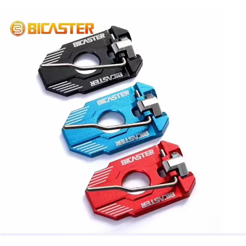 Bicaster MAS-10 Adjustable Magnetic Rebound Arrow Rest Aluminum for Traditional Hunting Recurve Bows Shooting