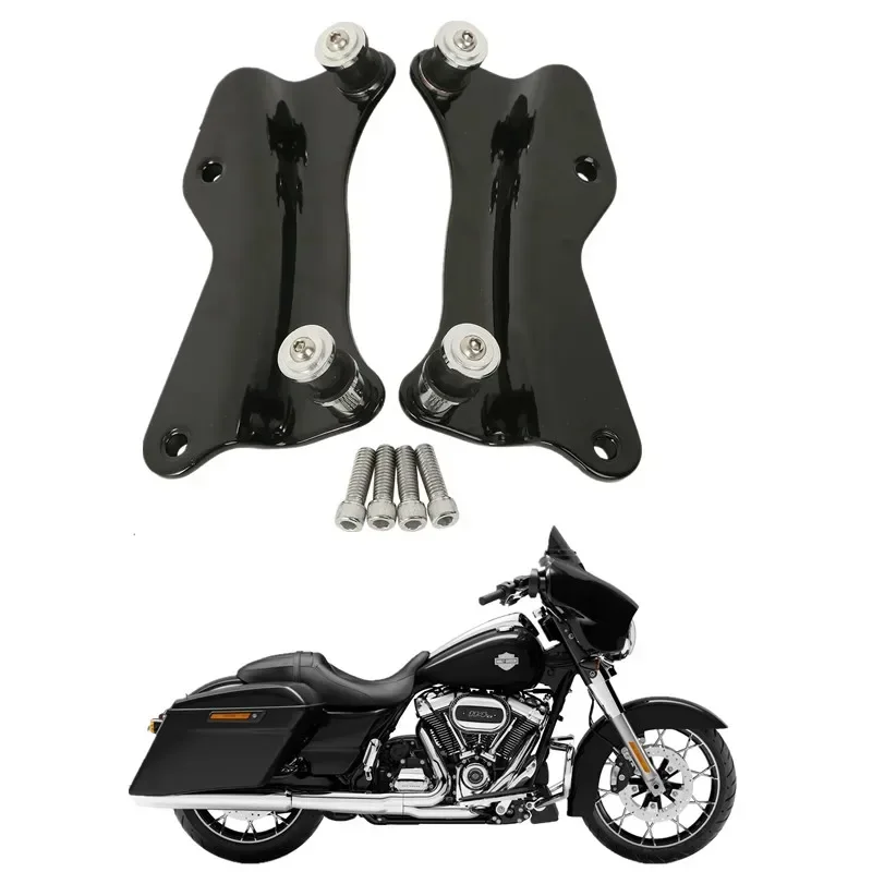 For Harley Touring Road King Street Glide Special CVO 2014-2023 2019 2018 Motorcycle Parts  4 Point Docking Hardware Kit