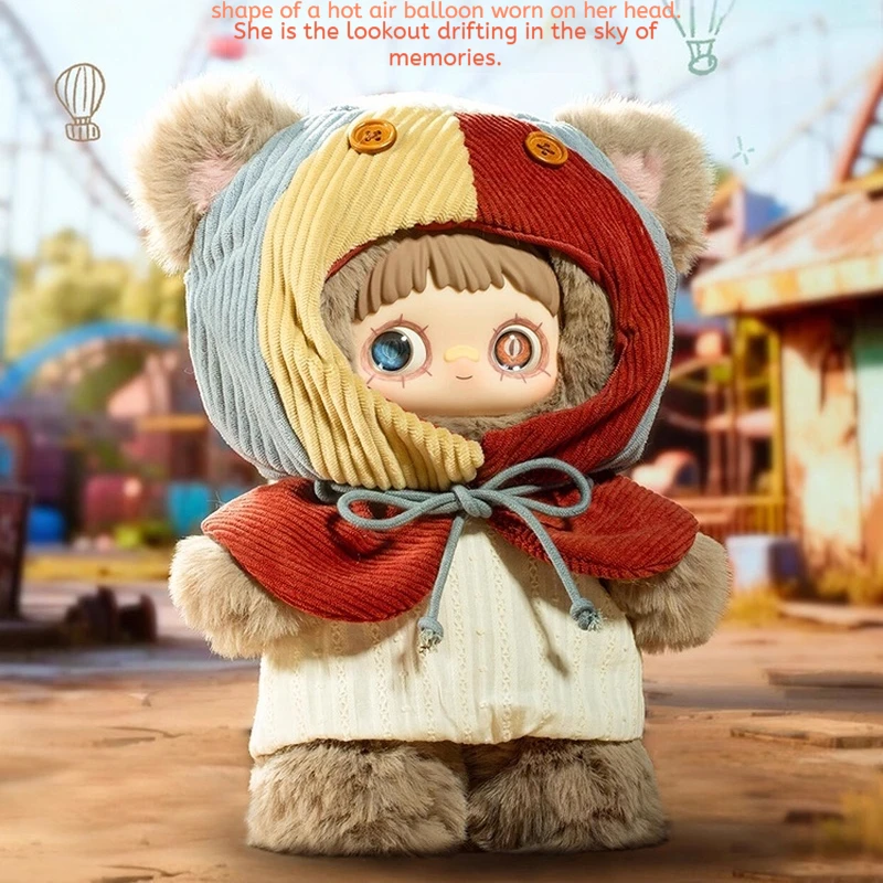

New Original Maymei 400％ Forgotten Funfair Series Plush Blind Box Genuine Big Maymei Vinyl Dolls Mystery Box Kids Toys