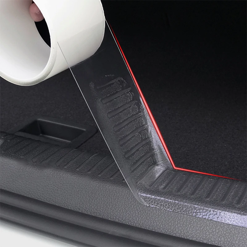 

Car Multifunction Nano Door Sill Protector Sticker Tape Auto Bumper Strip Car Door Protect Scratchproof Car Stickers Accessories