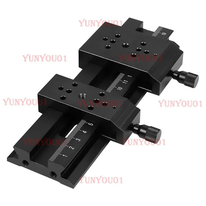 

X-axis dovetail groove platform optical experiment load rail adjustment precision linear rail optical tool holder