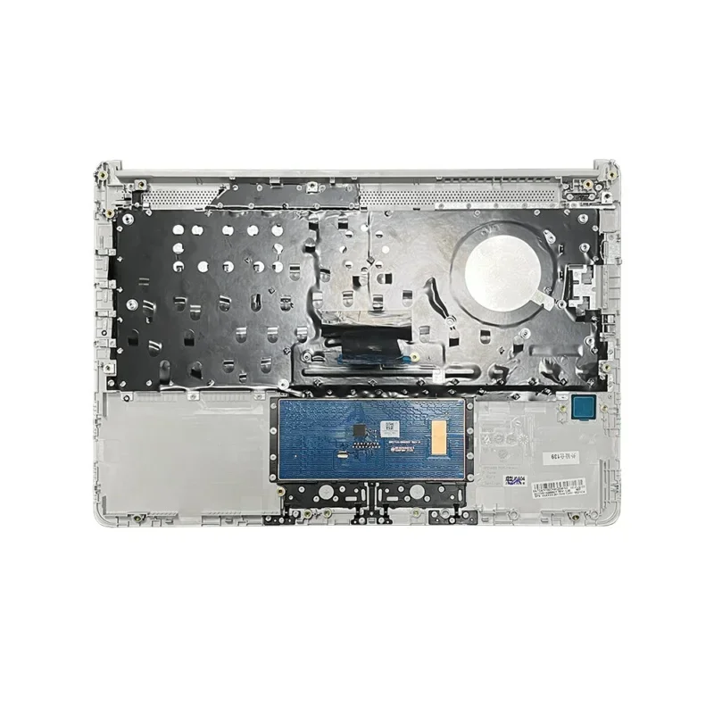 WYORESY For HP 340 G7 348 G7 TPN-I136 Palmrest Upper Case TouchPad Keyboard L81308-001