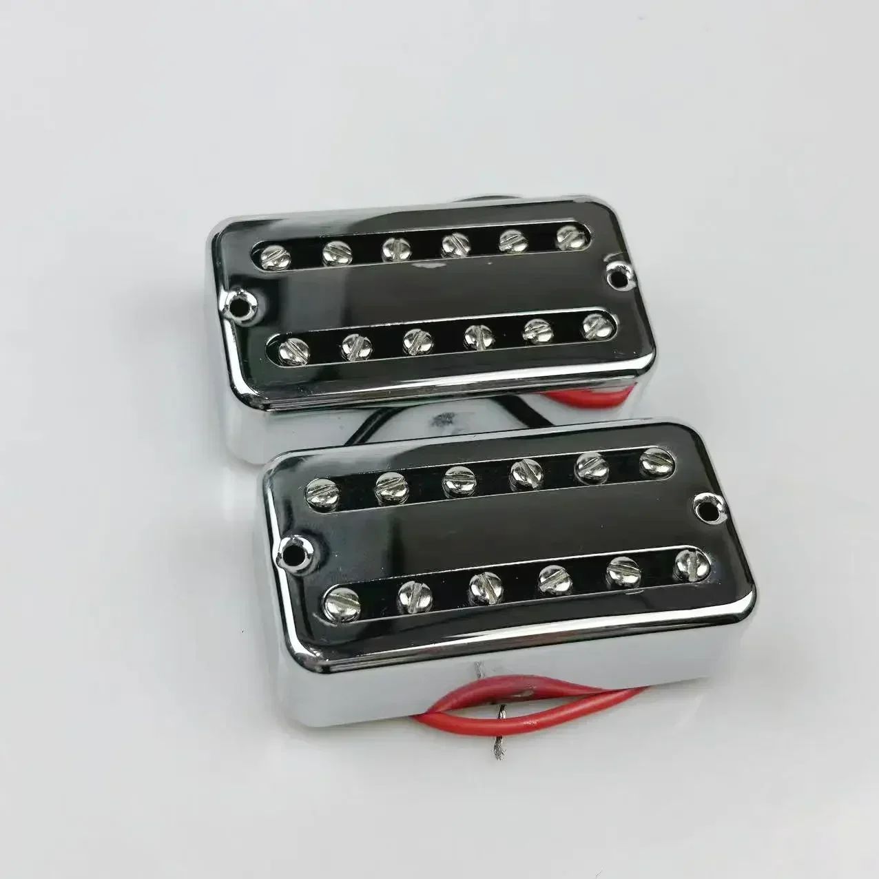 Shop Bo-Hong Store-Hot Sale-Guitar Pickups FilterTron Style Pickup Set Chrome