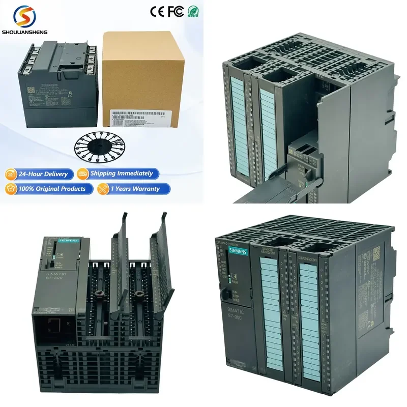 SIEM 6ES7314-6EH04-0AB0 PLC Controller Dedicated PAC/PLC for Industrial Automation PLC Programming 1 Year Warranty New