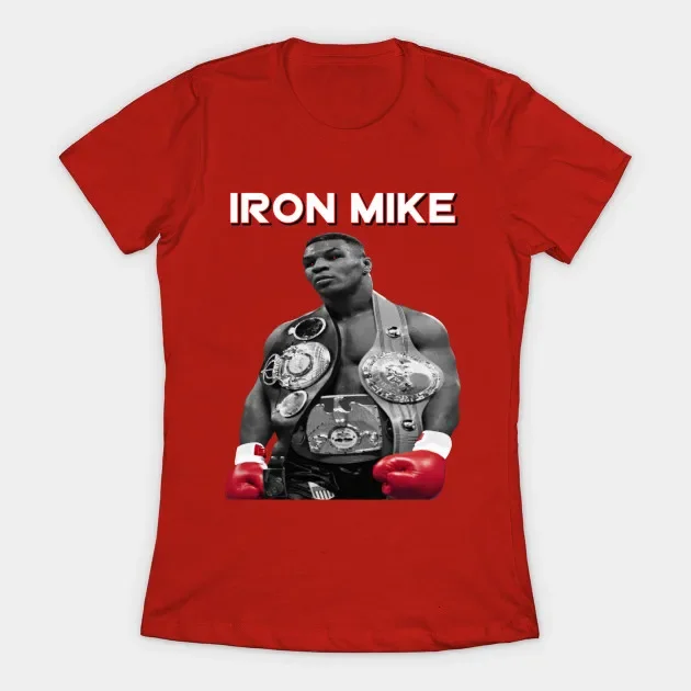 Iron Mike Boxing Champion Tyson Women's T-Shirt