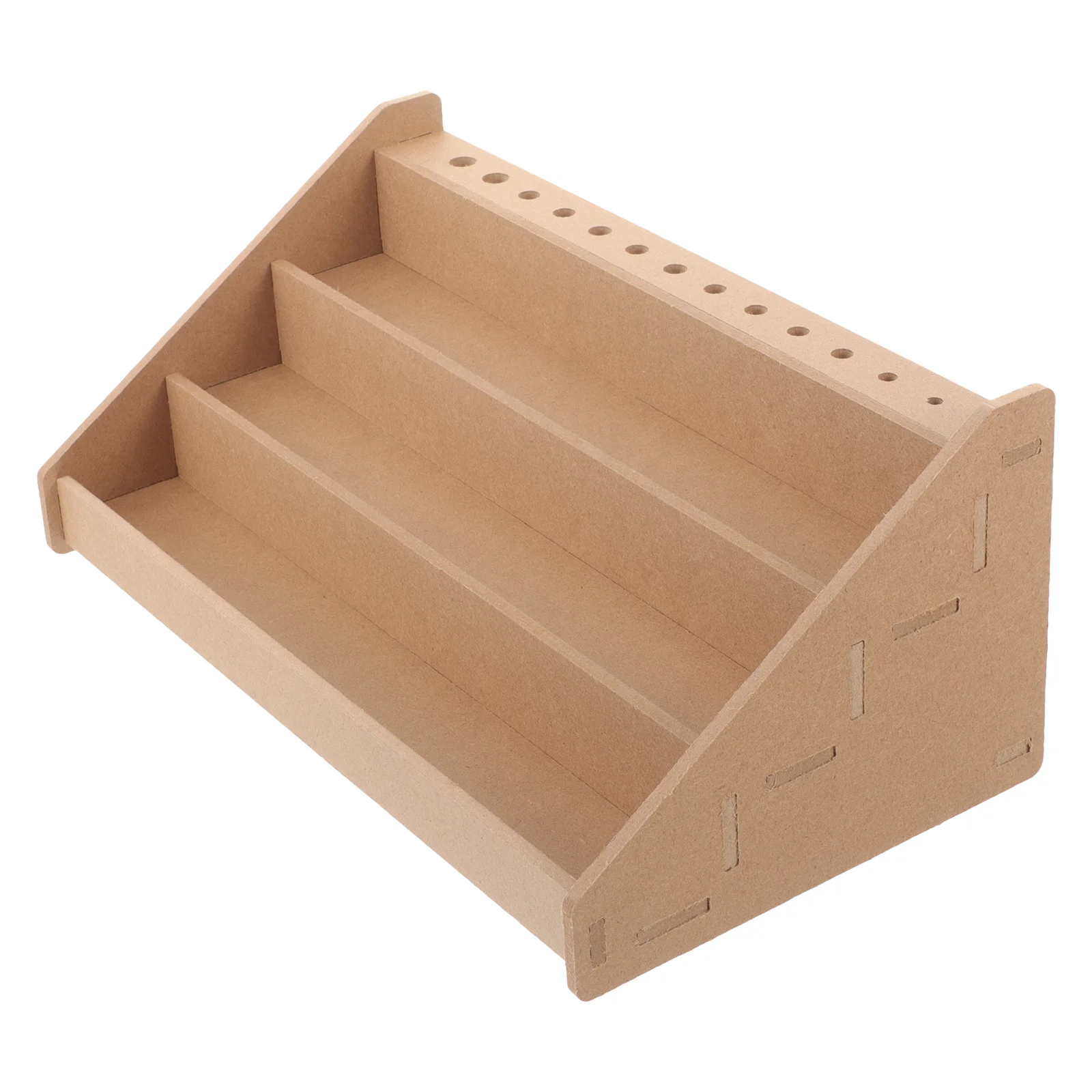 

Desktop Paint Storage Rack 13 Grid Acrylic Organizer for Painting Supplies Pigments Craft Materials Office School Art Project