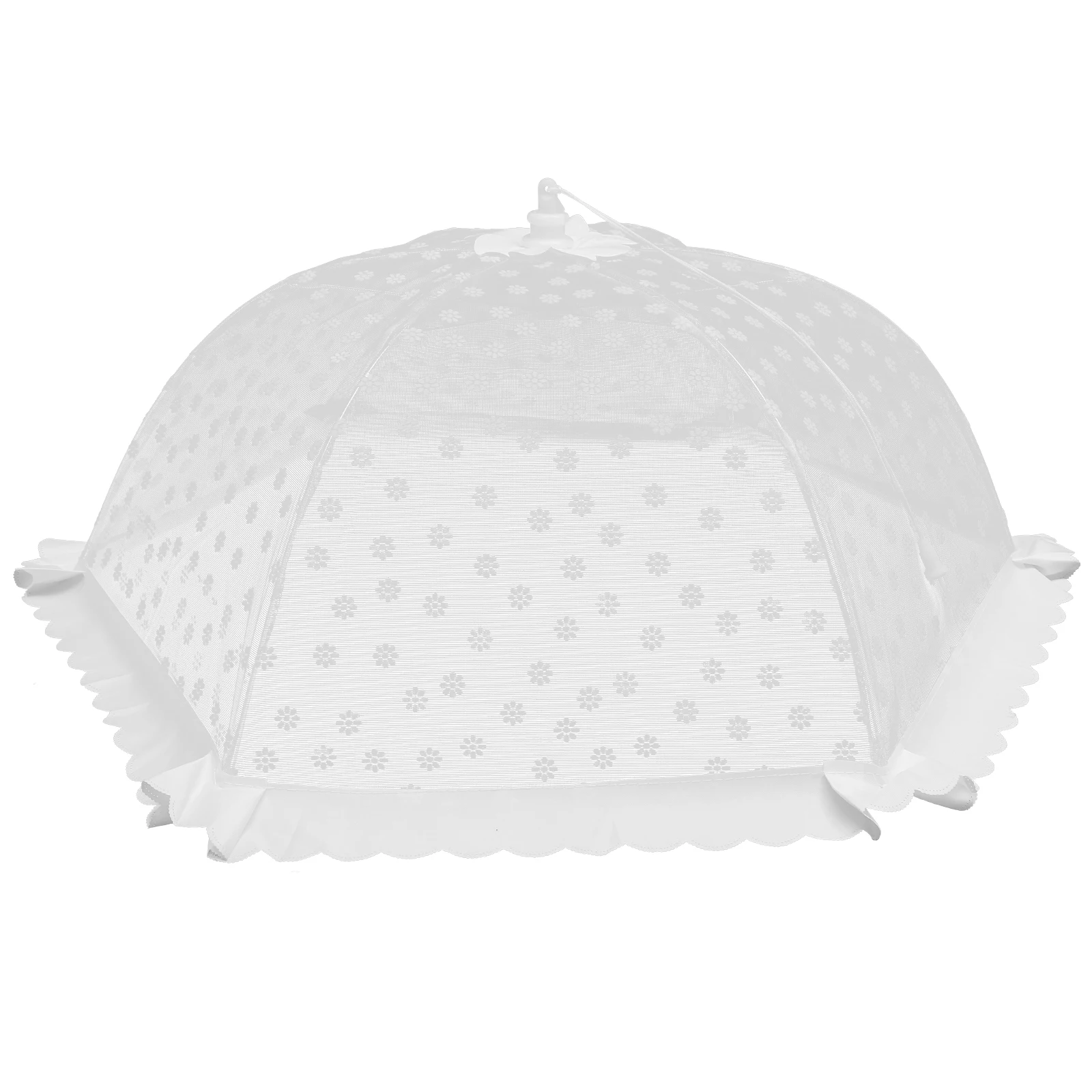 

Foldable Food Cover Mesh Tent Dishes Protector Insect Proof Dust Resistant Kitchen Supplies Healthy Design Food Mesh Cover Home