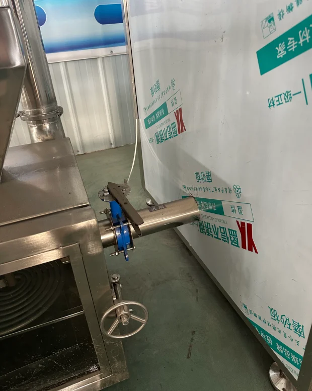 Ruang Asap Kompor Bacon Listrik Profesional