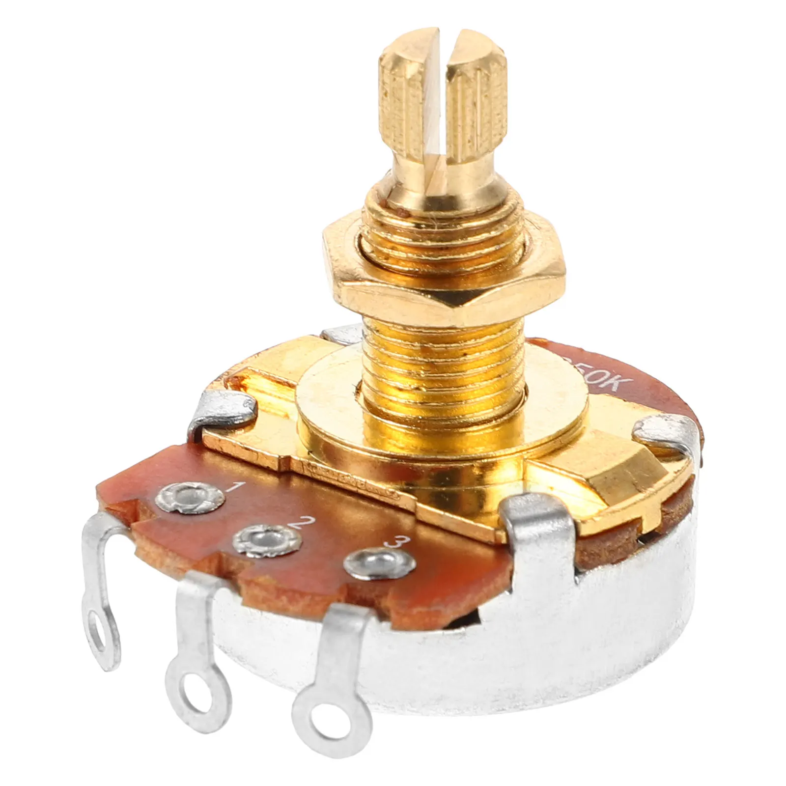 

Copper Potentiometer Electric Guitar and Bass Golden Accessories