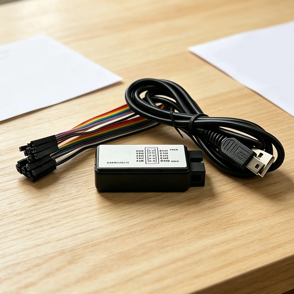 Compact 8CH USB For Logic Analyzer 24MHz for Field Repair Lab Work and Student Electronics Projects Signal Analysis