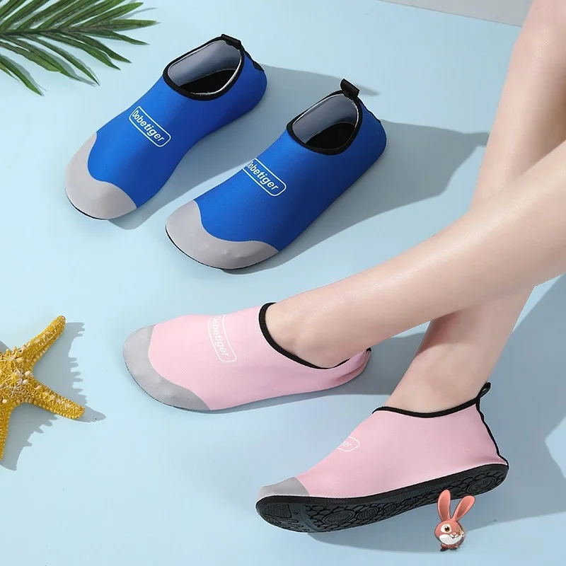 

Adult Beach Shoes Men's Women's Diving Snorkeling Water-resistant Anti-slip Soft Breathable Sandals Rubber Sole