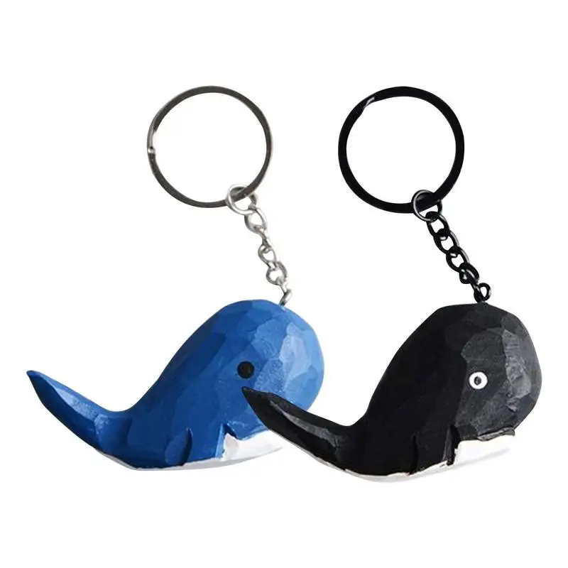 

Cute Whale Keychain Cartoon Whale Shape Keychain Keychain Accessories For Decorating Keys Backpacks Handbags Coin Purses Mobile