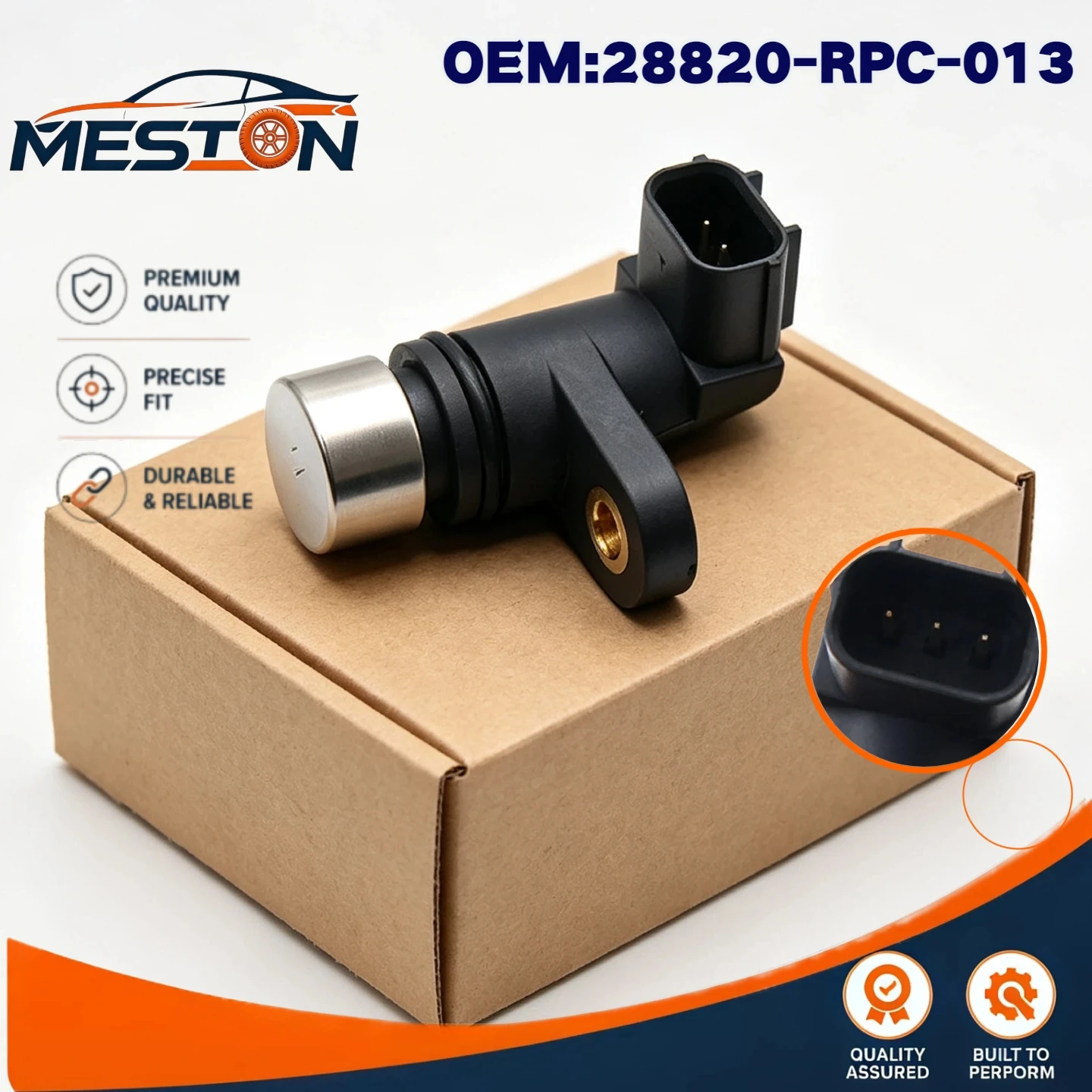 Speed Sensor for Honda Accord Civic Crosstour Fit for Pilot Odyssey Ridgeline Acura 28820-RPC-013 28820RPC003