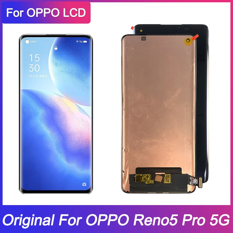 مراجعة شاملة لشاشة LCD الأصلية لجهاز Oppo Reno5 Pro (موديل PDSM00 PDST00 CPH2201) – تجربة عملية واقعية مع جهاز seen5o