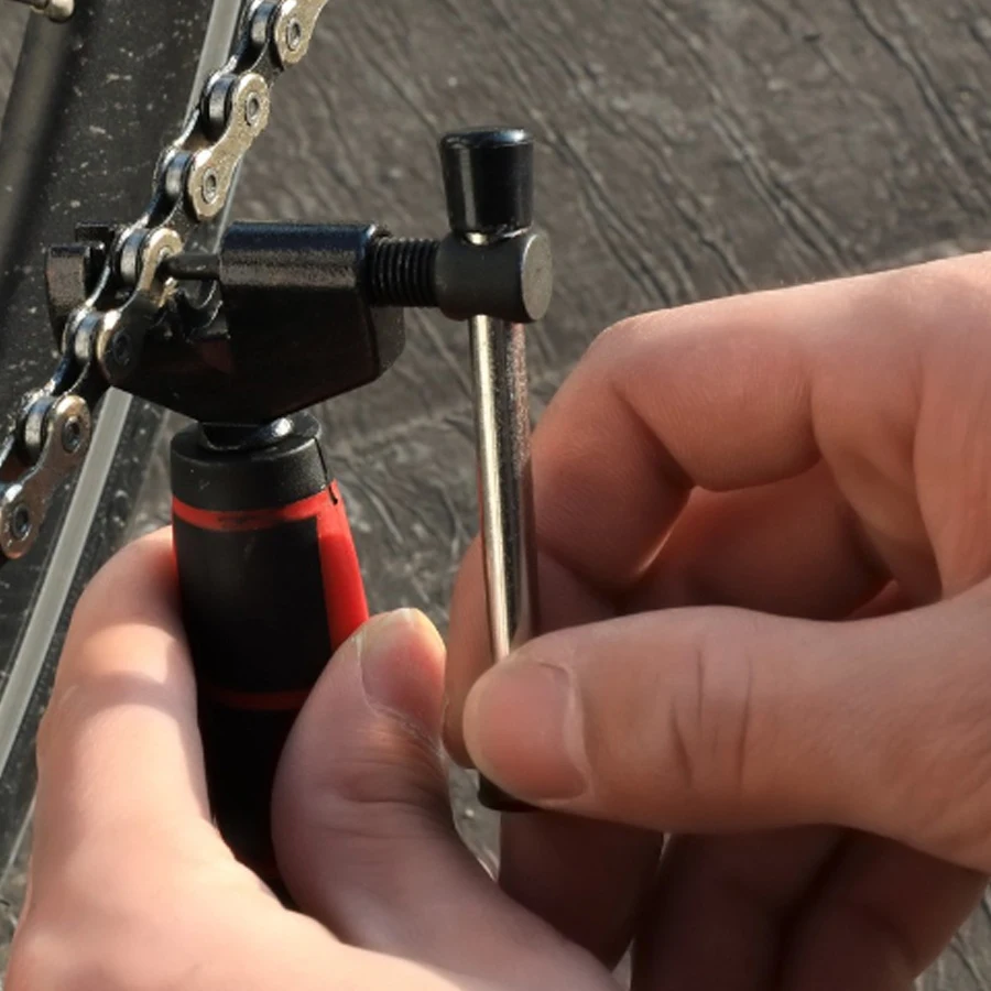 Bicycle Chain Disassembly Tool, Bicycle Chain Link Splitter, Tool Road Bike Mountain Bike Chain Cutting Machine Bicycle Repair T