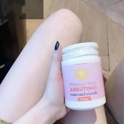 Whitening Collagen ARBUTIN Body, Remove Dark Spots, Blemish, Bright White Smooth, Moisturize And Firm Skin 250g