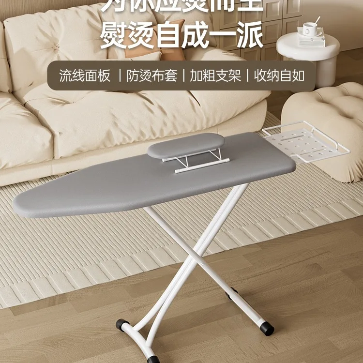 

Ironing board Household folding large ironing board rack Hanging iron Desktop ironing rack Electric iron Pad board Others