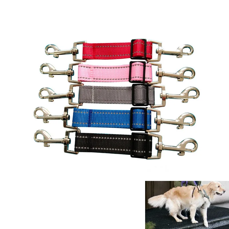 Pet Dog Leash Car Seat Belt Adjustable Lead Leash Safety Travel Clip Puppy Collar Leash Pet Supplies Dog Accessories Dropship