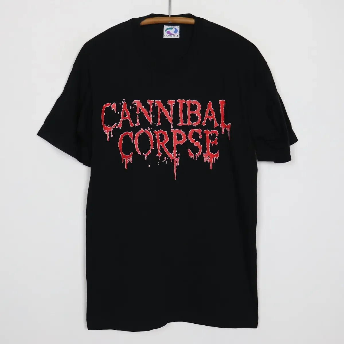 Vintage 1996 Cannibal Corpse Monolith Of Death Tour Shirt