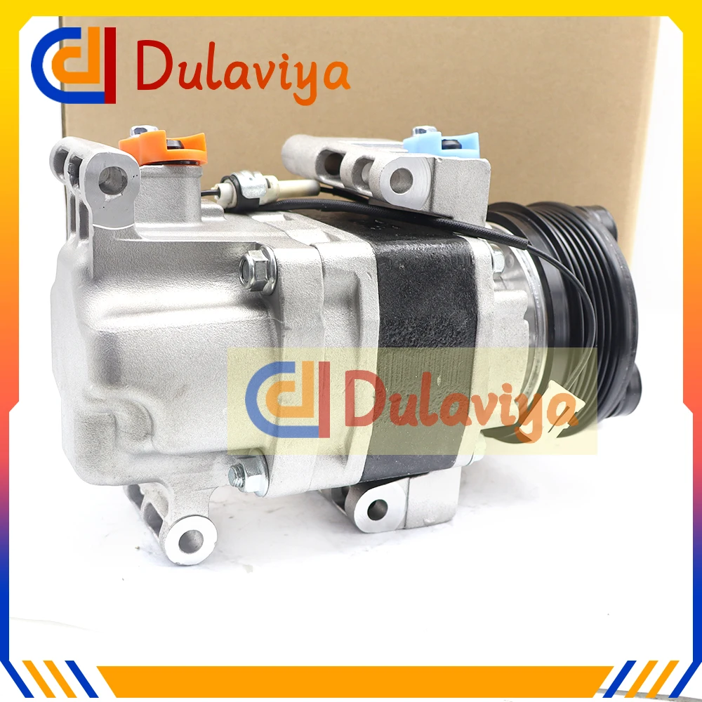 

AC Compressor with Clutch 5-Groove Pulley For Mazda 3 2004-2009 5 2006-2010 BP4S61K00 CC4361450E CC4361K00 CC4361K00A H12A1AH4DX