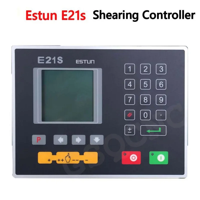 The Latest Estun E21S Shearing Machine CNC System Motion Controller Digital Display Control Panel E21S CNC System Encoder