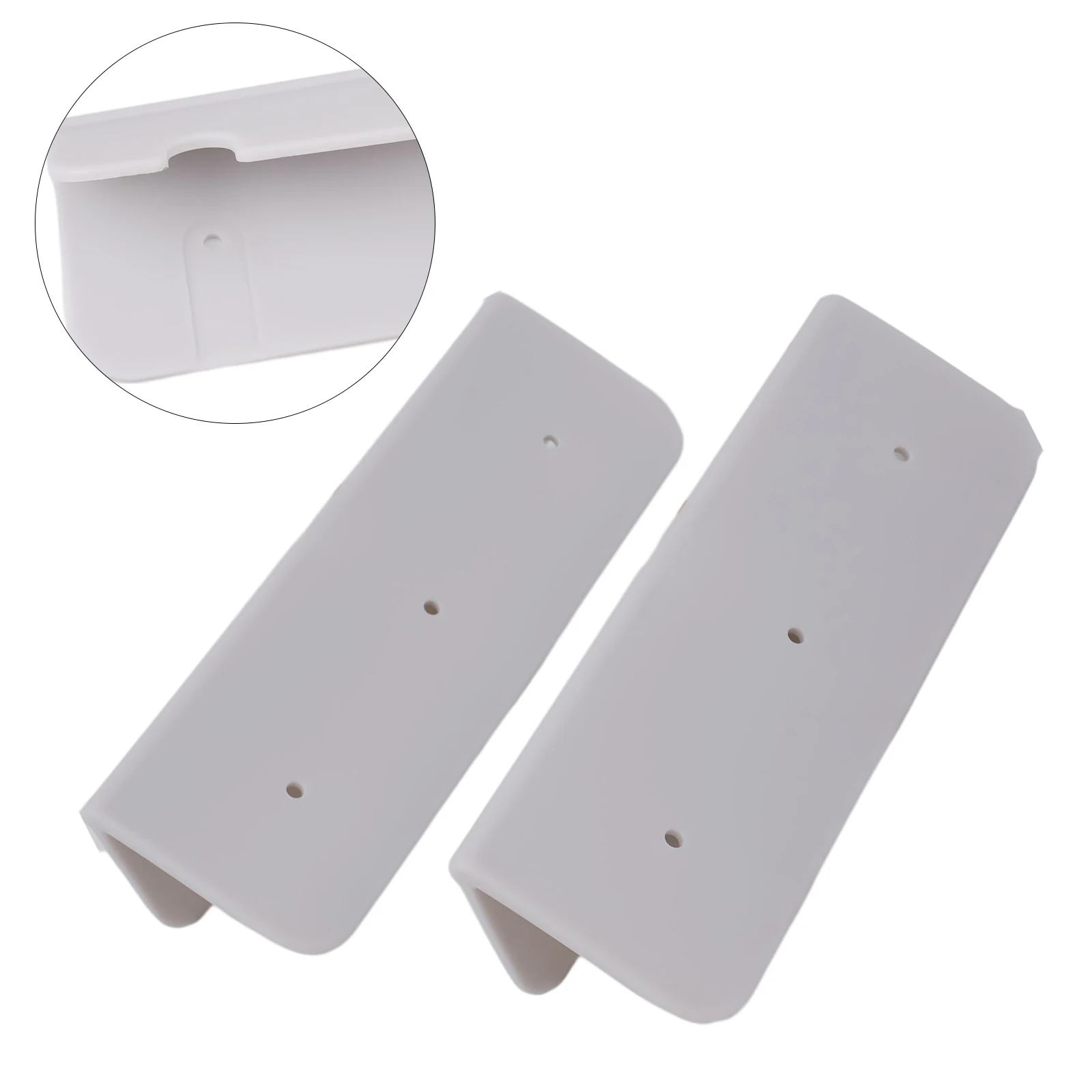 Practical High Quality Seat Hooks Set Inflatable Boats 2 Pcs Lightweight PVC Portable Retaining Patches Practical