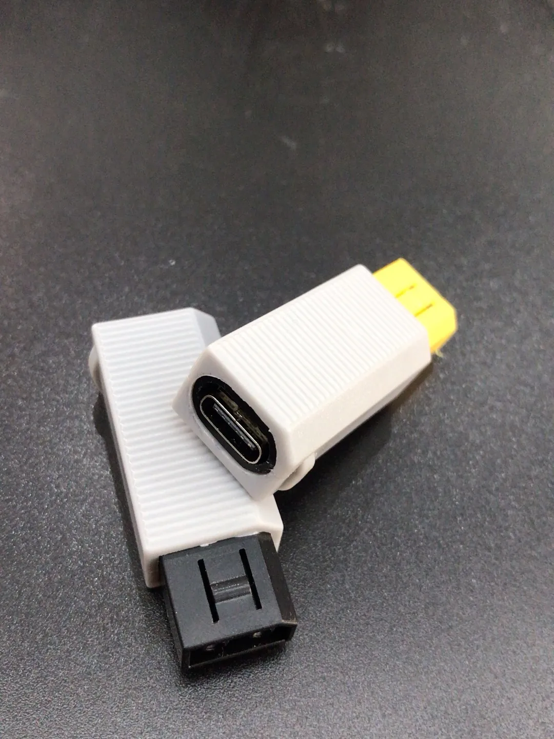 Adaptador de alimentação WIIU/wii Adaptador de console de jogos com porta tipo C