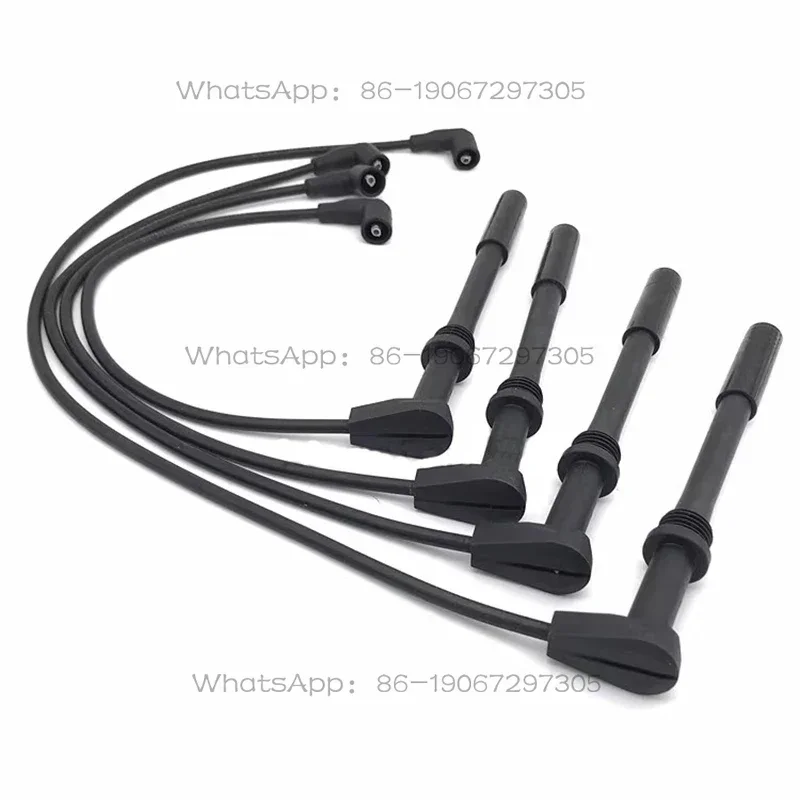 Suitable for  Chery QQ6 A1 X1 M1 Kimo 1.3 Cylinder Ignition Cable High-tension Wire S12-3707130 473 Engine High Voltage Line