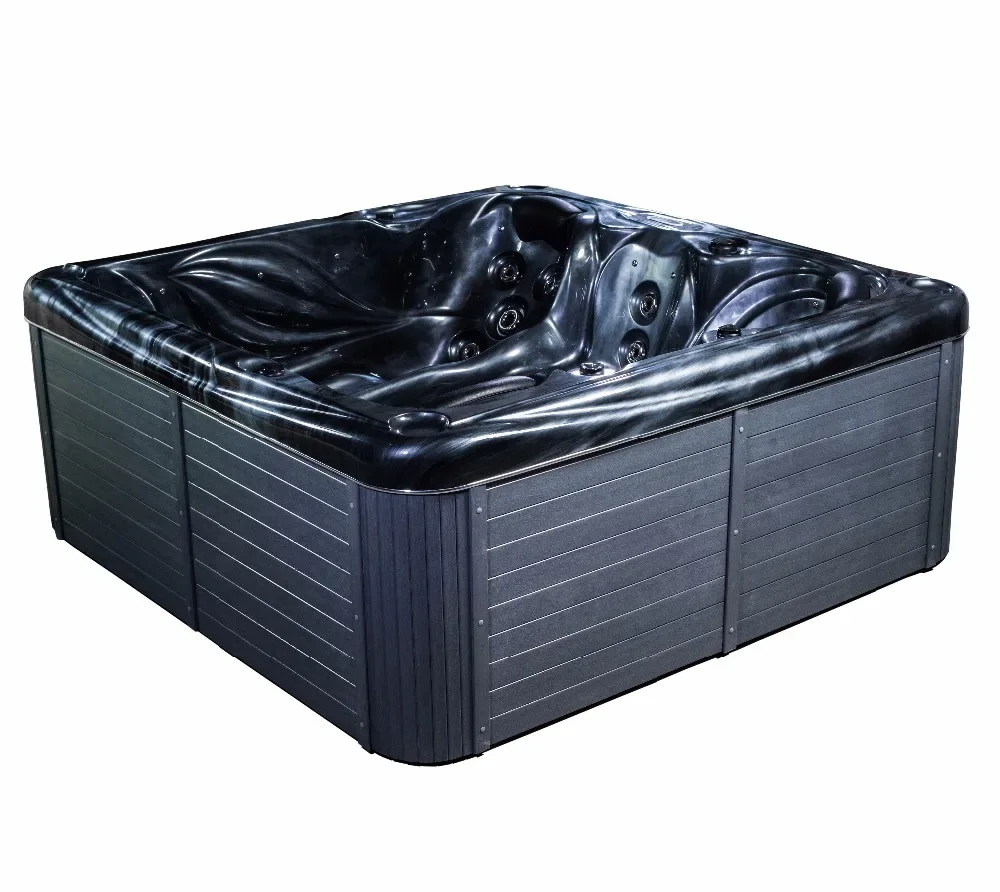 BA-821 Adult hot tub/Outdoor Spa Bathtub/Massage Bathtub spa tubs outdoor pool whirlpool oval bathtub acrylic spa pool 4 persons