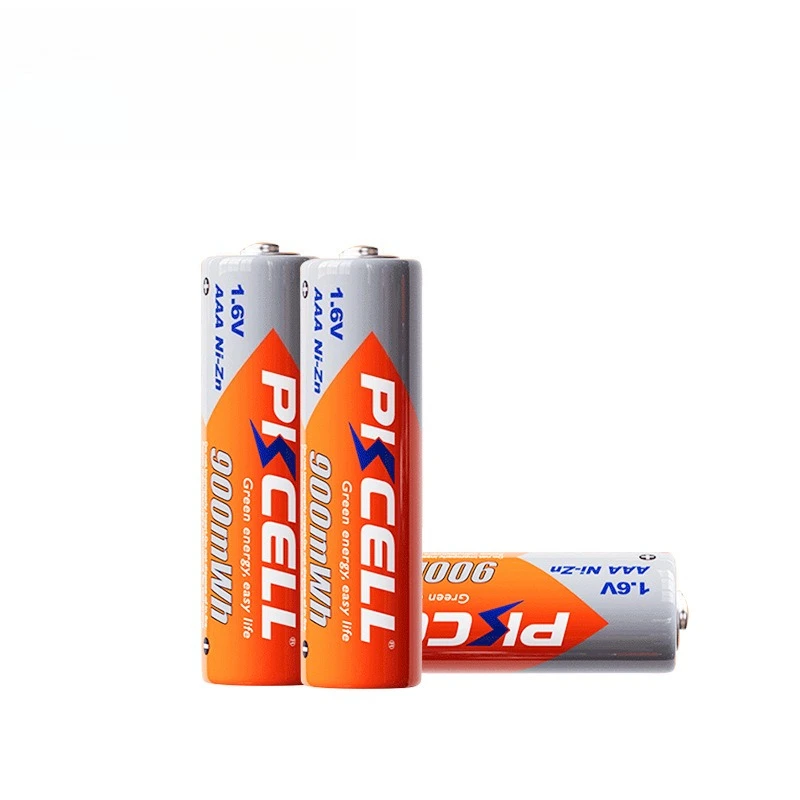50pcs 1.6V 900MWH AAA NI-Zn Rechargeable Batteries for Flashlight Epilator Electric Toy Razor Mouse Alarm Clock